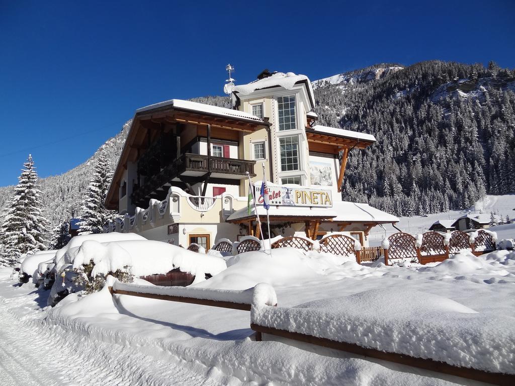 Chalet Pineta Relax Location 까나제이 외부 사진