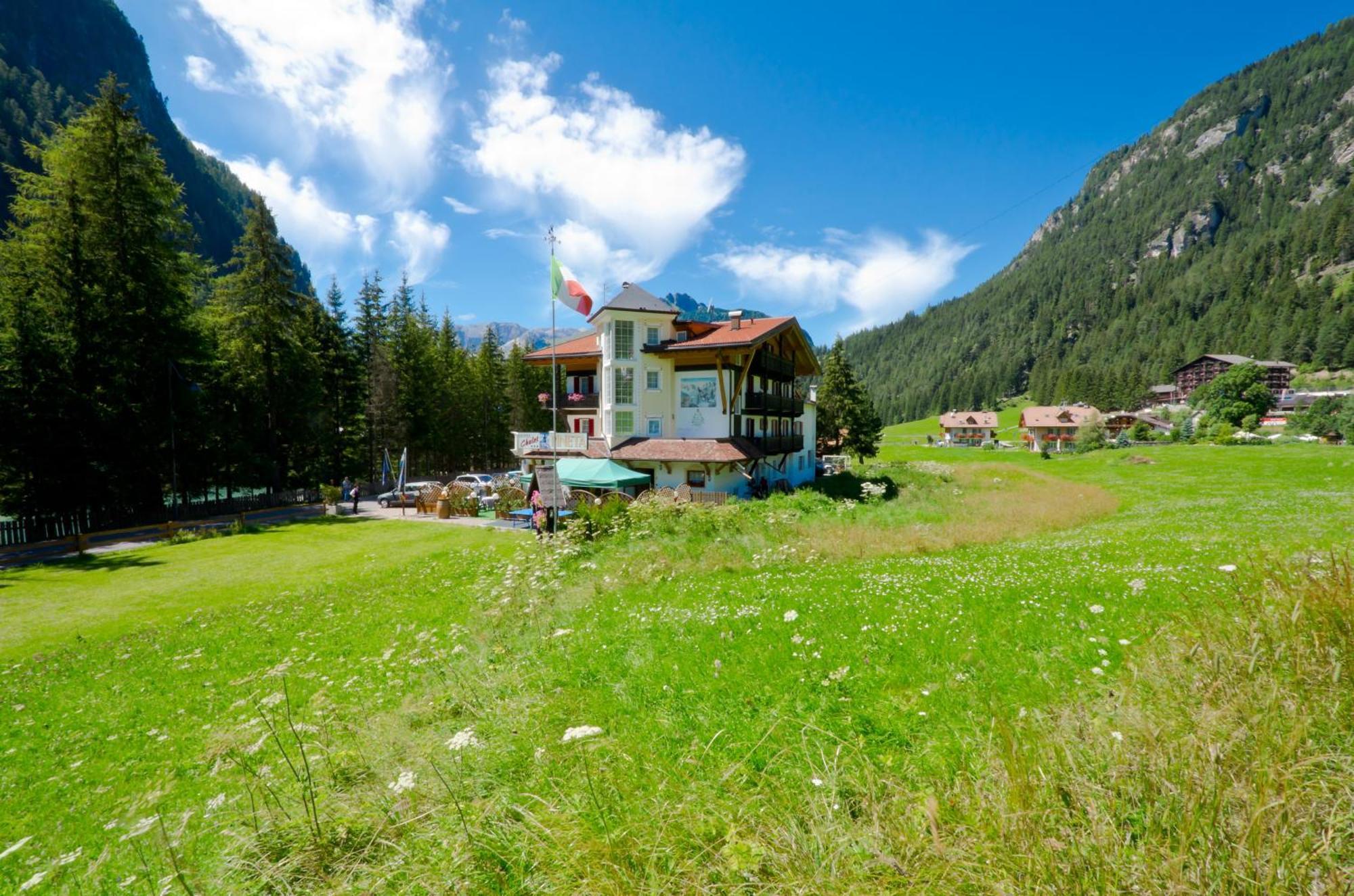 Chalet Pineta Relax Location 까나제이 외부 사진
