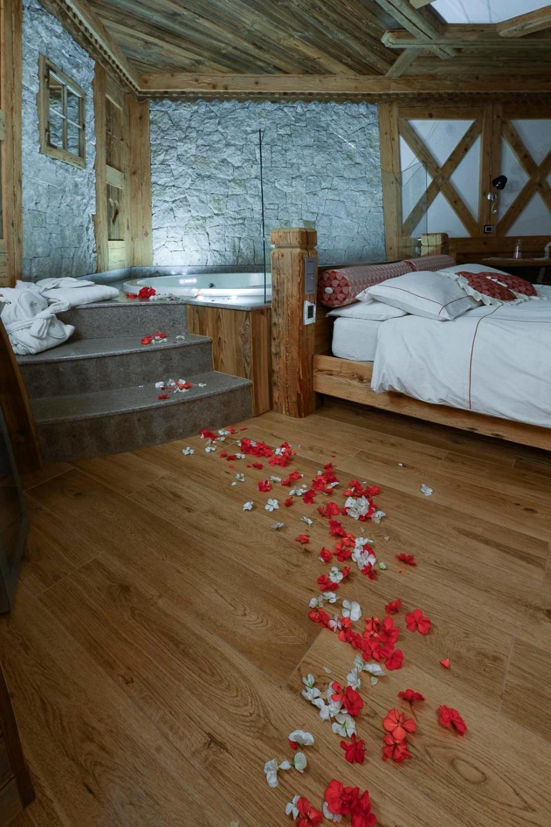 Chalet Pineta Relax Location 까나제이 외부 사진