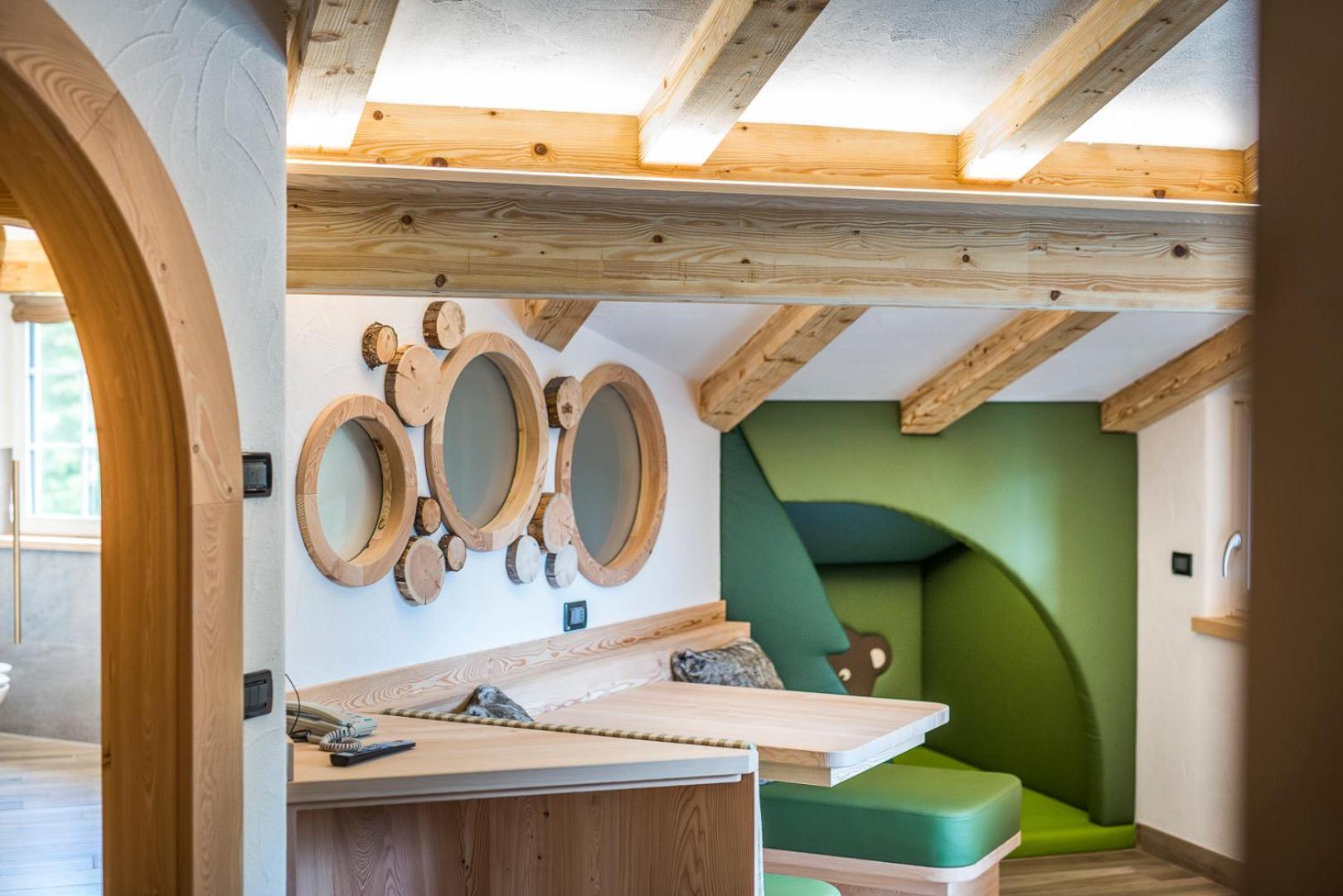 Chalet Pineta Relax Location 까나제이 외부 사진