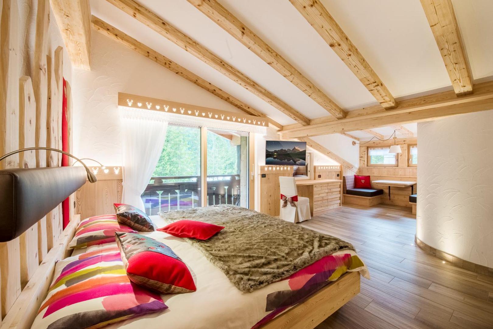 Chalet Pineta Relax Location 까나제이 외부 사진