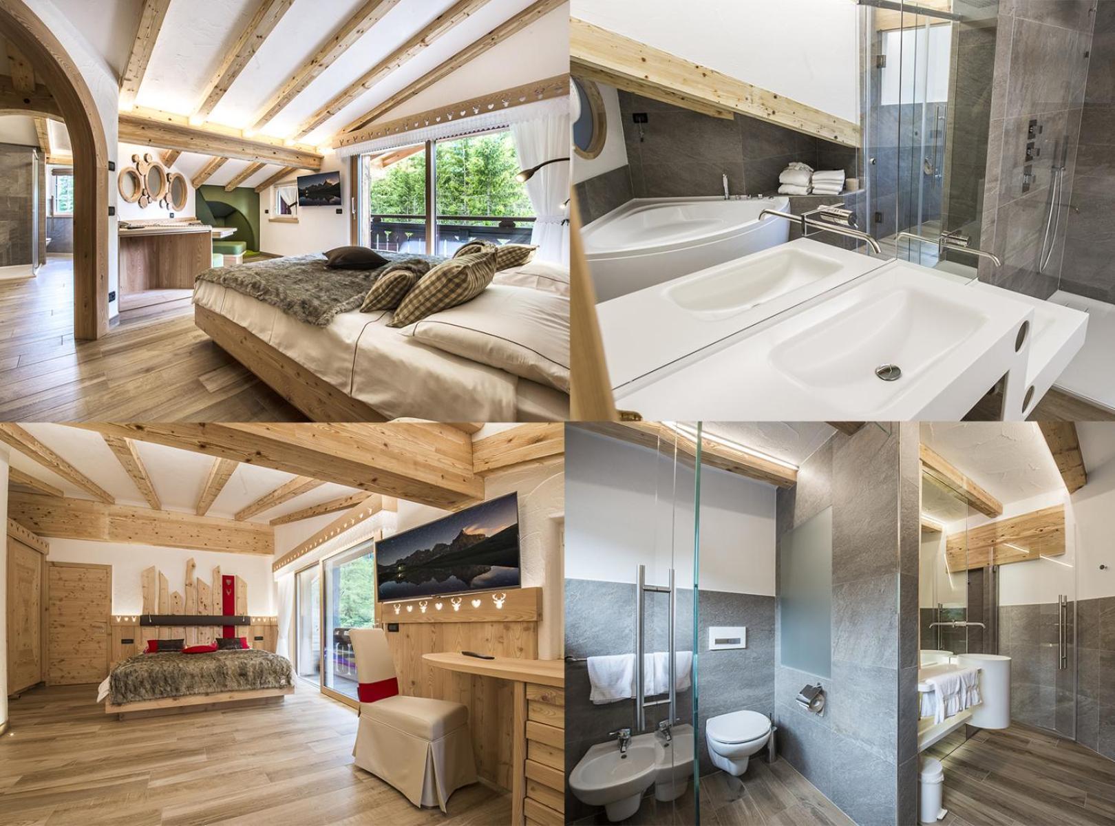 Chalet Pineta Relax Location 까나제이 외부 사진
