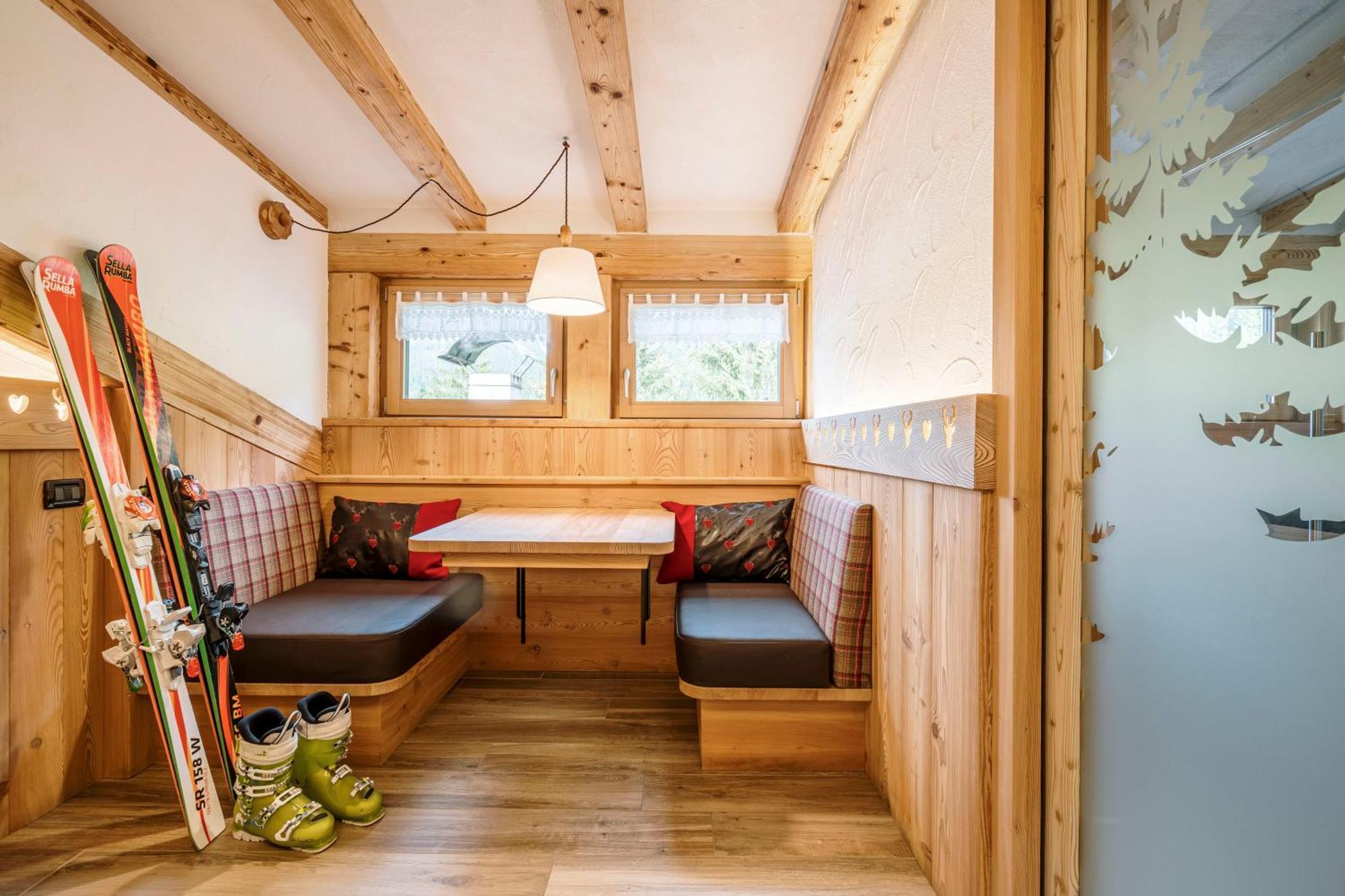 Chalet Pineta Relax Location 까나제이 외부 사진